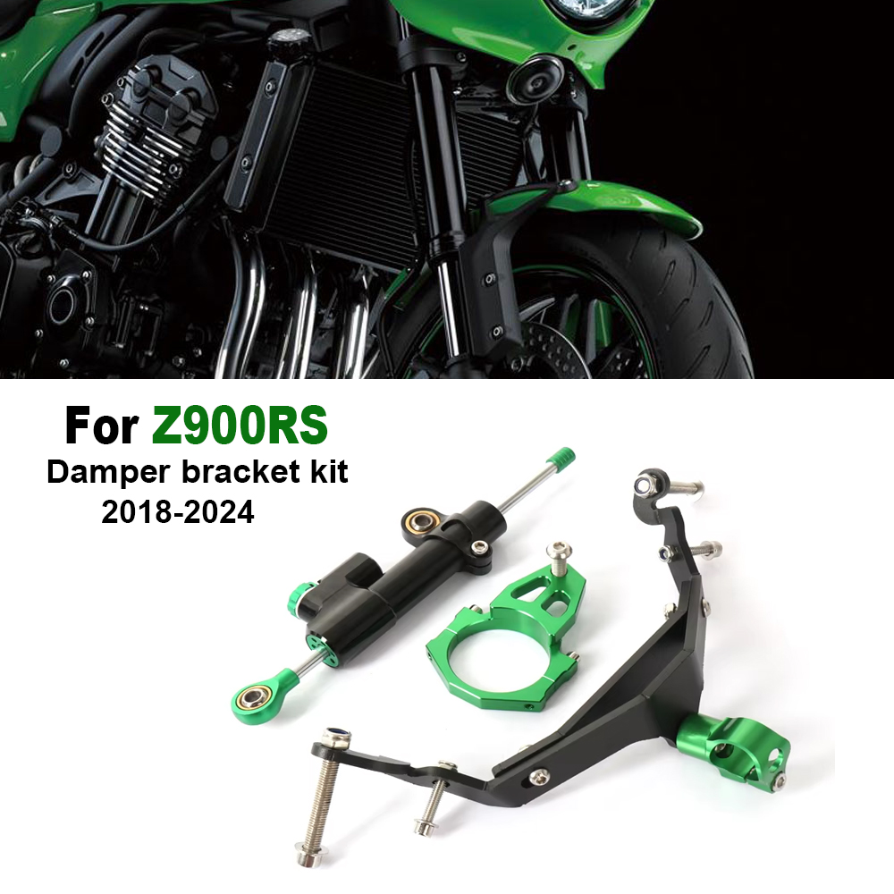 Steering Damper Stabilizer Kit Cnc - Motosiklet Aksesuarları Direksiyon Amortisör Braketi Sabitleyici