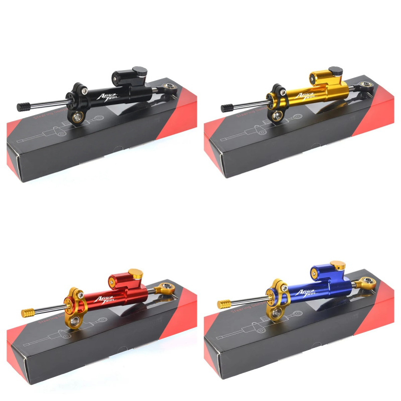 Steering Damper Stabilizer Kit Cnc - Honda Africa Twin AfricaTwin CRF1000L CRF1100L
