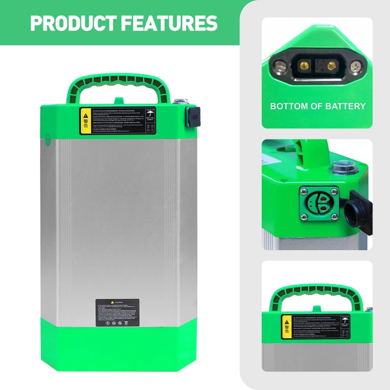 72V 30Ah Lifepo4 Battery Pack - HELI CBD20J-LI2 Elektrikli Transpalet için 48Volt