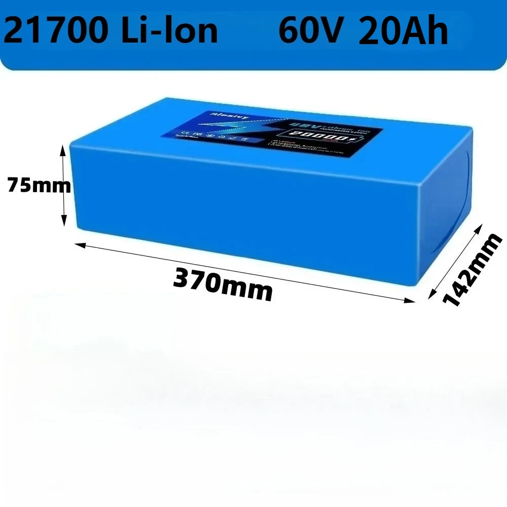 60V 30Ah 21700 Battery Pack - 16S6P Aleaivy 60V 20Ah Lityum Pil
