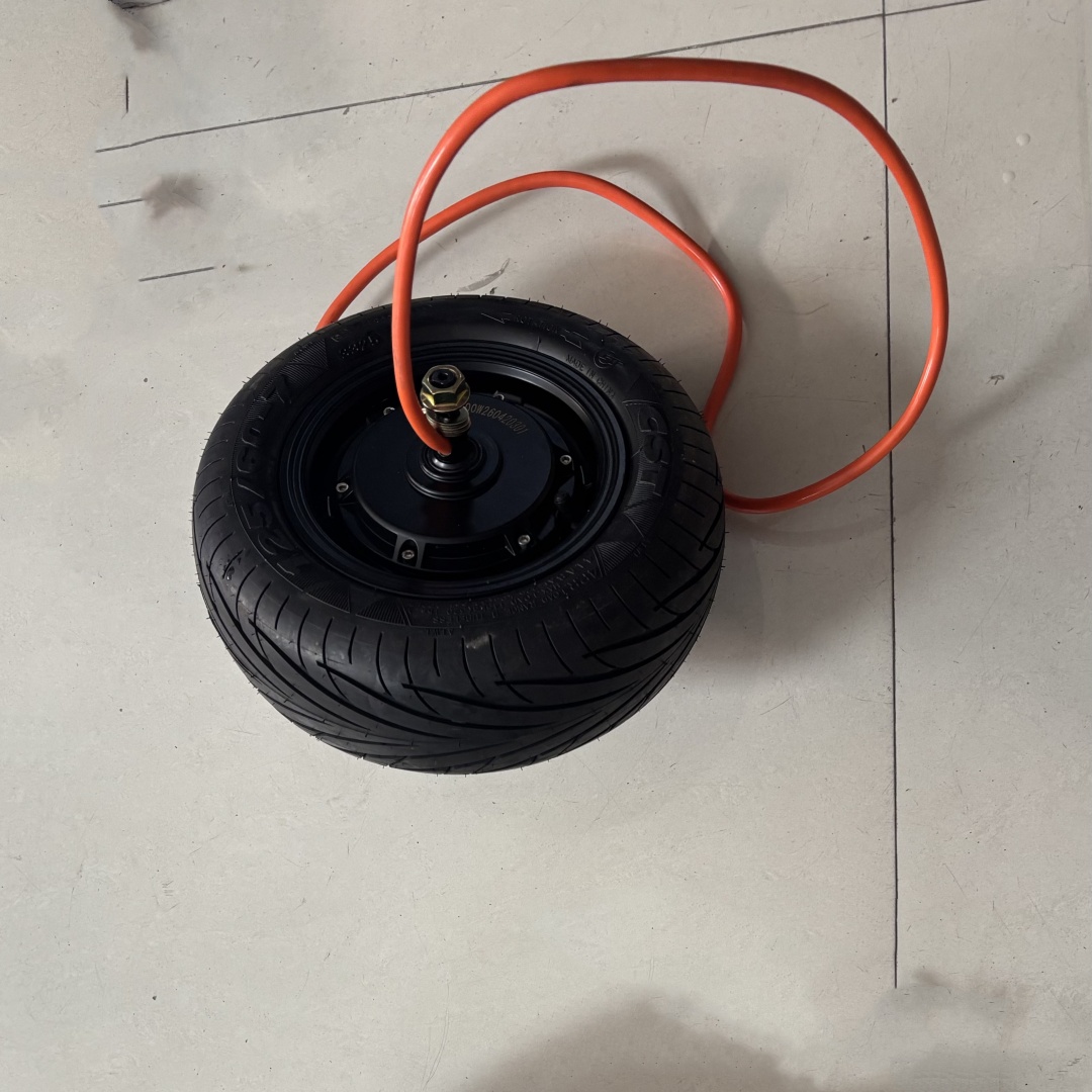60V 5000W Brushless Hub Motor - JL 4000W 5000W 7500W 60MM Turuncu