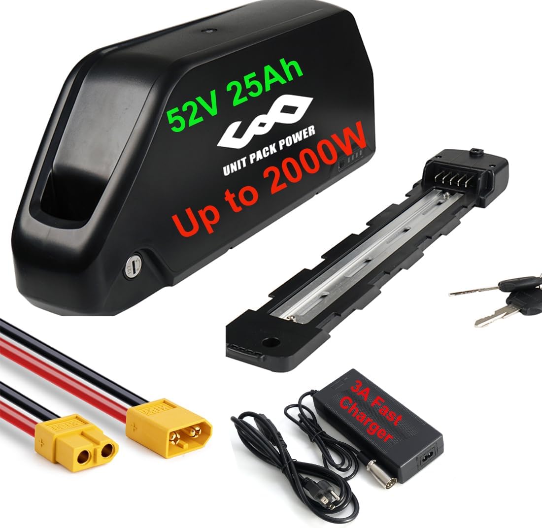 60V 30Ah 21700 Battery Pack - Polly Ebike Pil 48V 25AH 60V