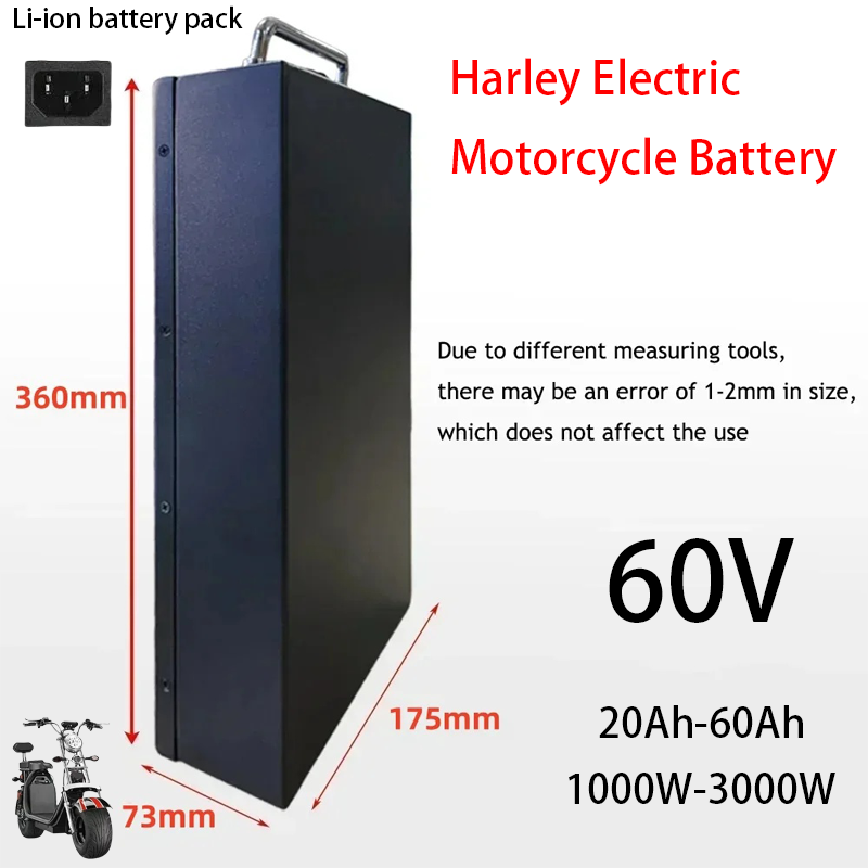 72V 30Ah Lifepo4 Battery Pack - Elektrikli Motosiklet Li-ion Pil Paketi 1800W-3000W