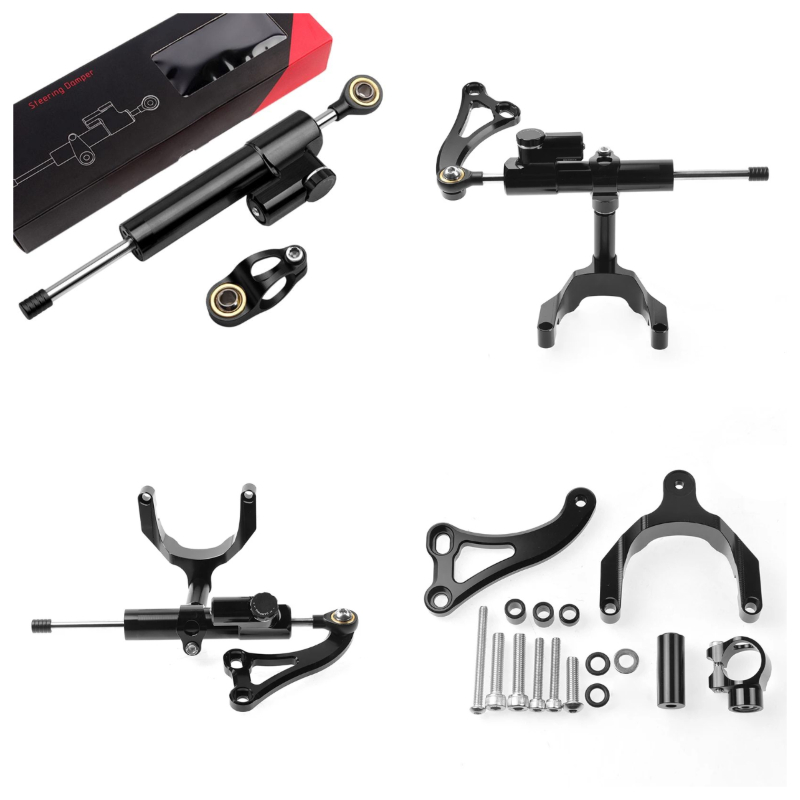 Steering Damper Stabilizer Kit Cnc - GSXS750 için GSX-S750 gsx-s750 2017-2021 2022