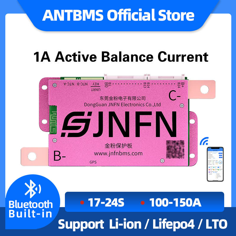 Smart Bms 20S 72V 150A Bluetooth - ANT BMS 1A Aktif Dengeleme Lityum