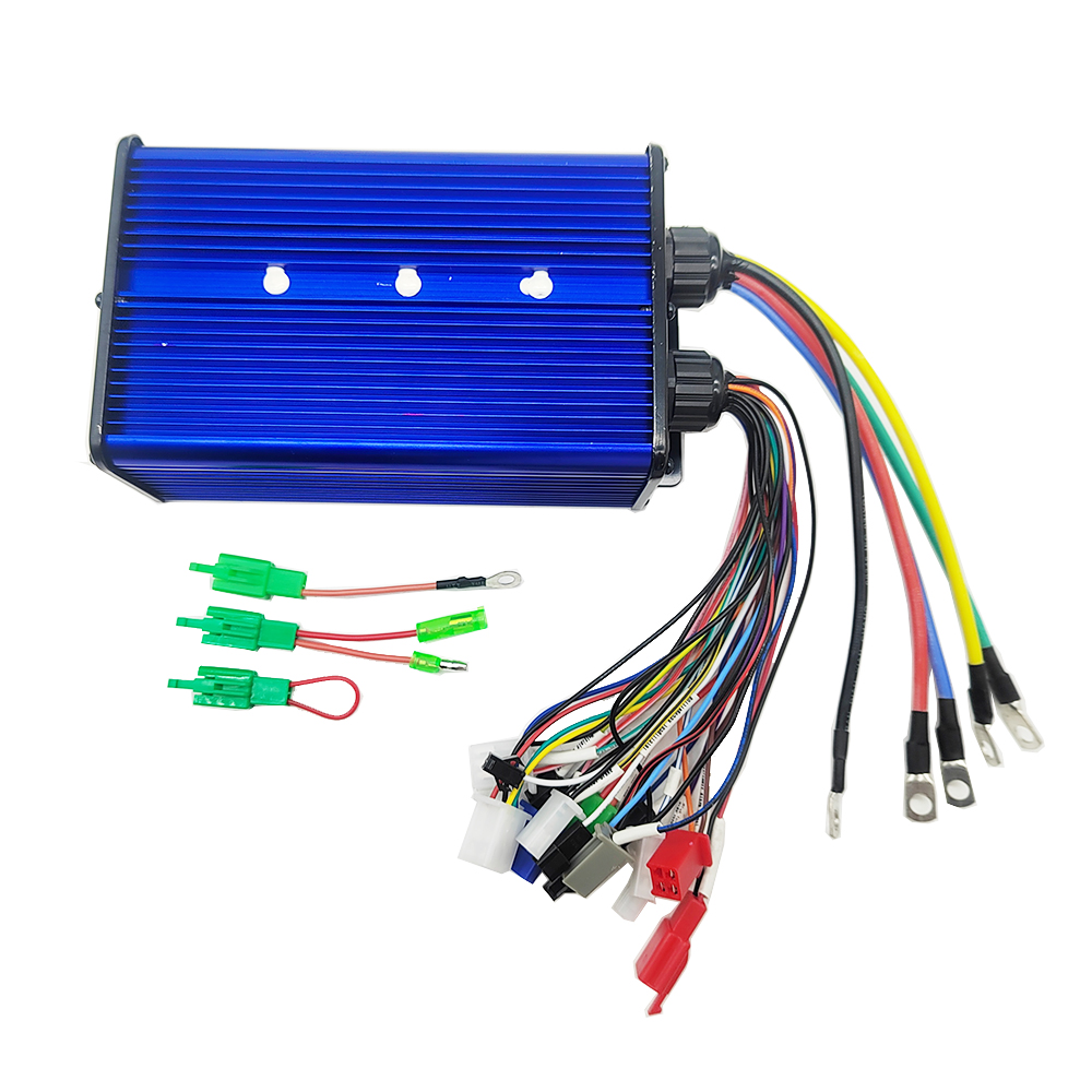 Elektrik Kontrol Cihazı 2500 3 - 72V 45A Dual Controller incelemesi ve fiyatı