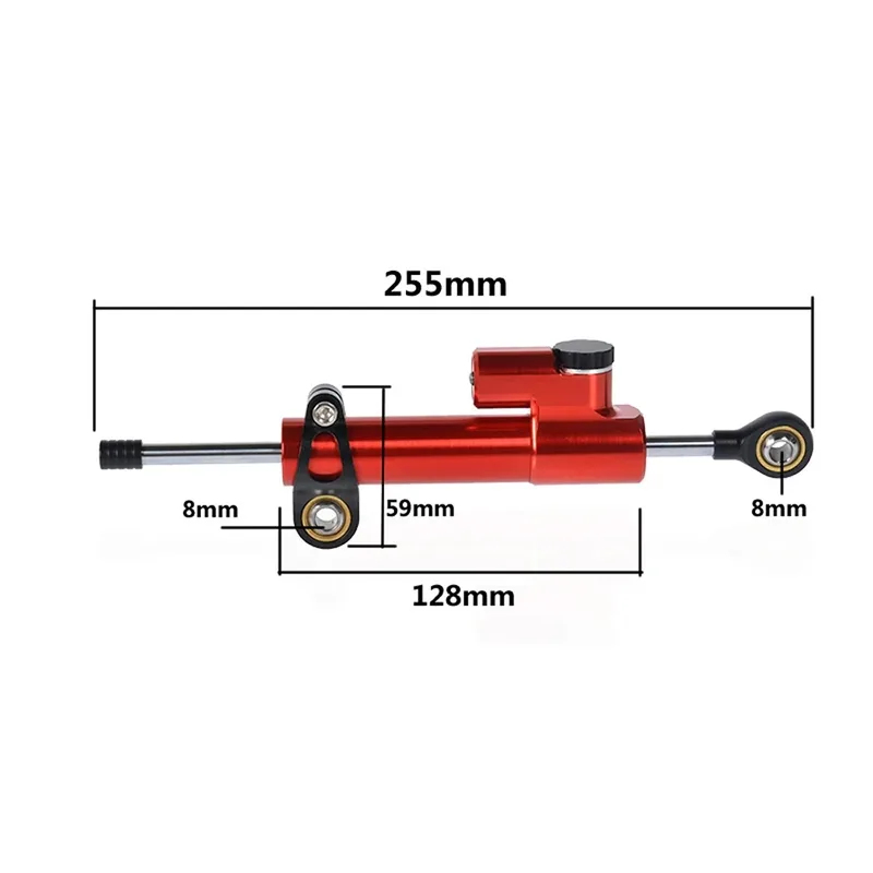 Honda Africa Twin AfricaTwin C - Steering Damper Stabilizer Kit Cnc incelemesi ve fiyatı