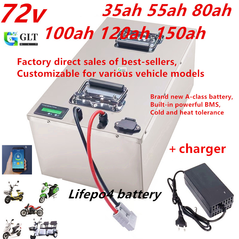 72V 35AH 55AH 80AH 100AH 150Ah - 72V 30Ah Lifepo4 Battery Pack incelemesi ve fiyatı
