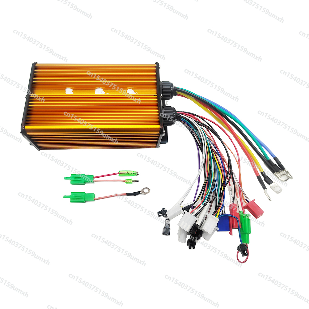 Elektrik Kontrol Cihazı 2000W  - 72V 45A Dual Controller incelemesi ve fiyatı