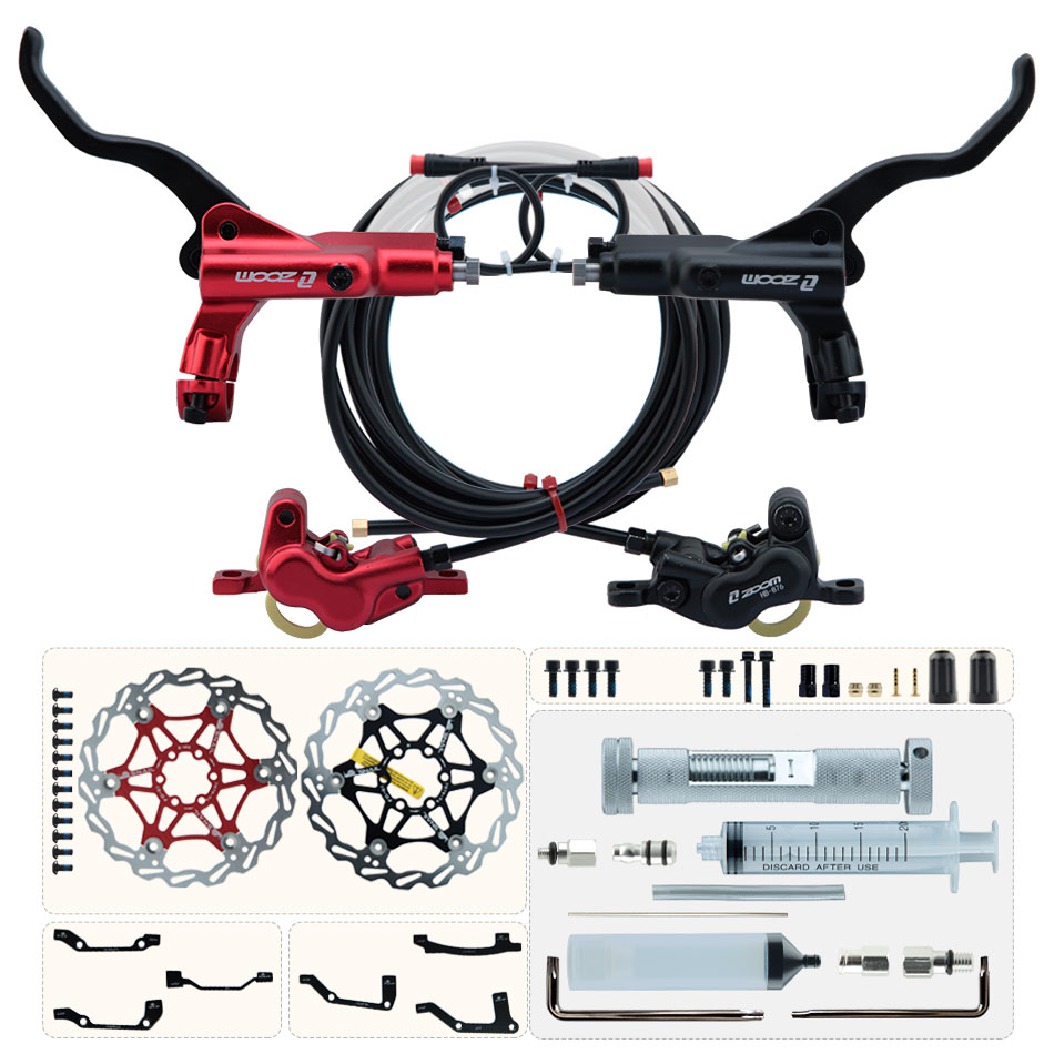ZOOM HB-876E 4-piston disk hid - Zoom Hydraulic Brake 4 Piston E-Scooter incelemesi ve fiyatı