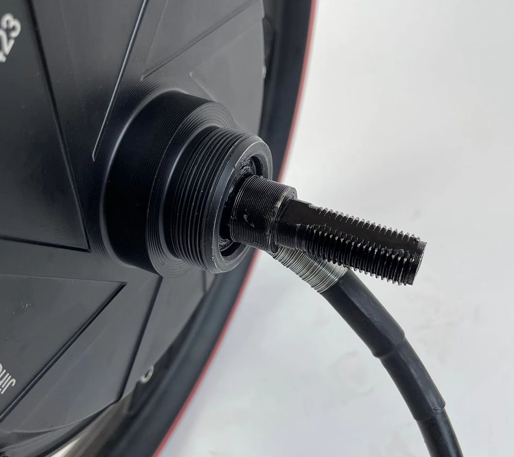 16 İnç Yüksek Hızlı 3500W-5000 - 60V 5000W Brushless Hub Motor incelemesi ve fiyatı