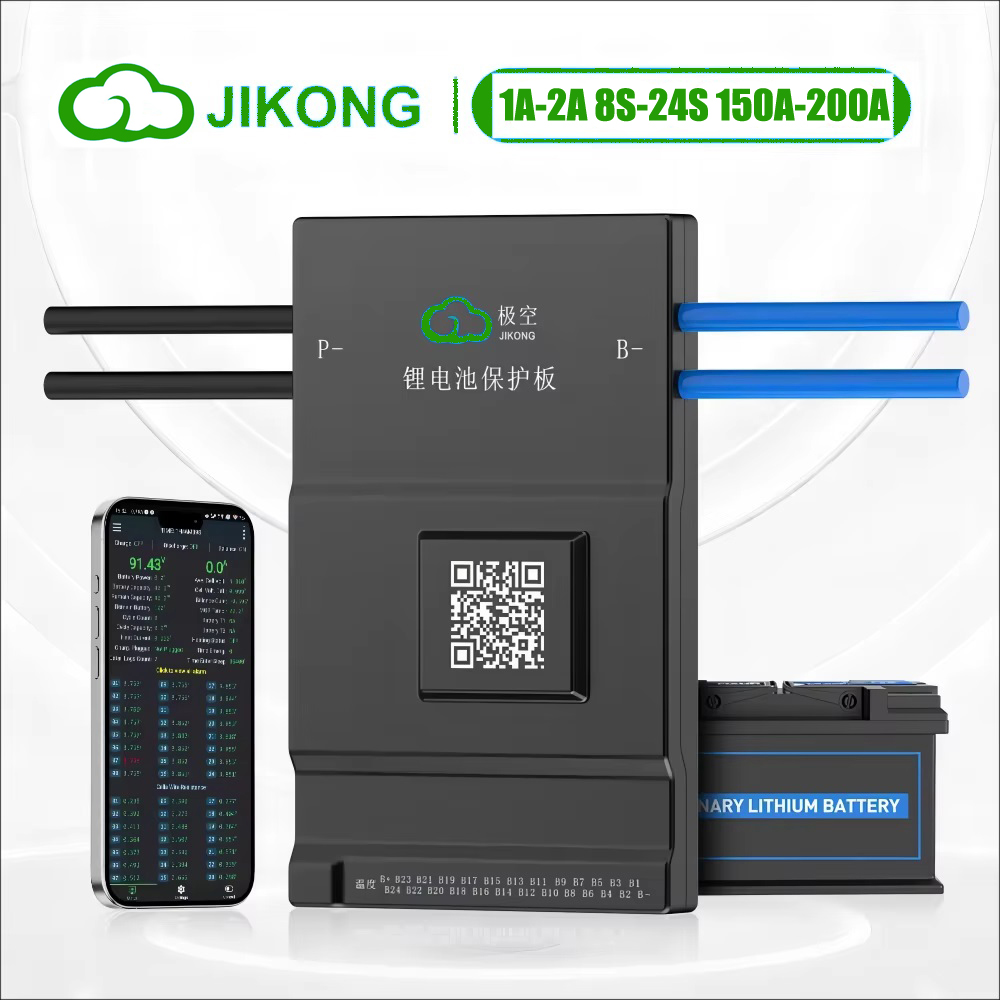 JK BMS Aktif Dengeleyici 150A  - Smart Bms 20S 72V 150A Bluetooth incelemesi ve fiyatı