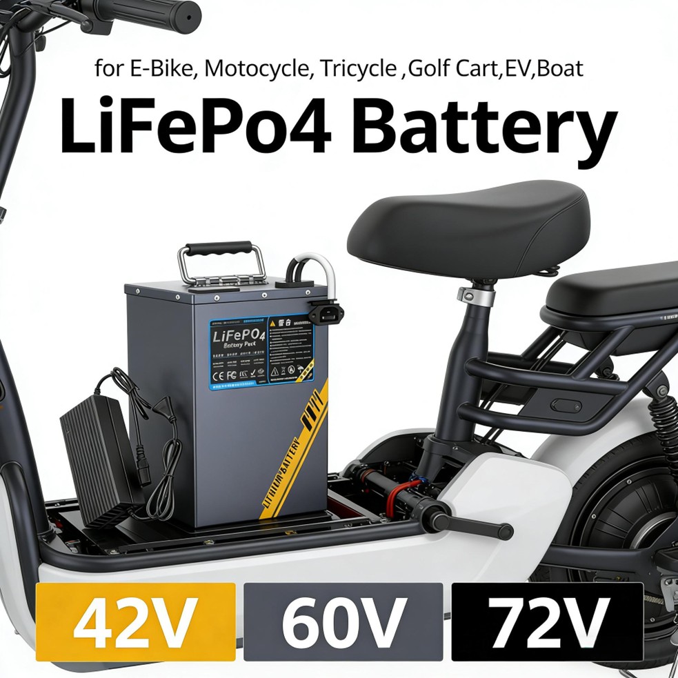 Uzun Ömürlü 48V 60V 72V LifePO - 72V 30Ah Lifepo4 Battery Pack incelemesi ve fiyatı