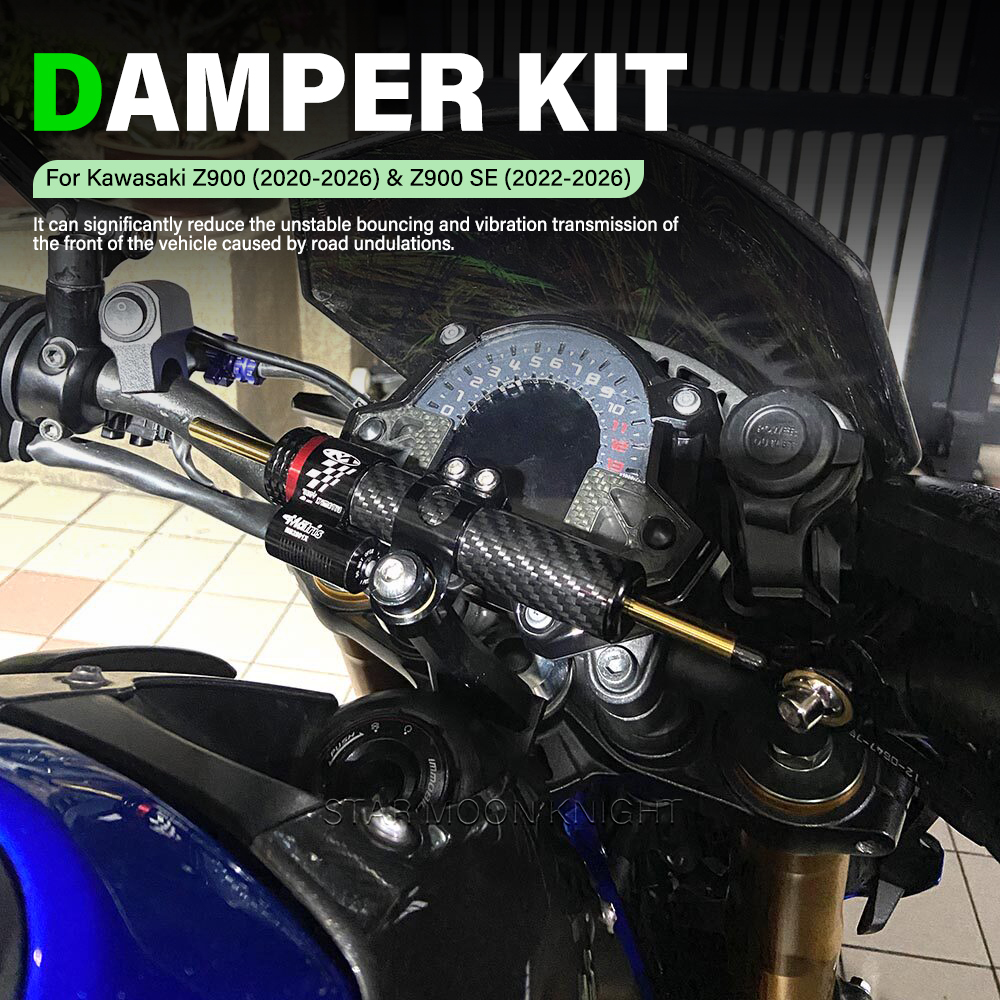 Yeni motosiklet CNC direksiyon - Steering Damper Stabilizer Kit Cnc incelemesi ve fiyatı