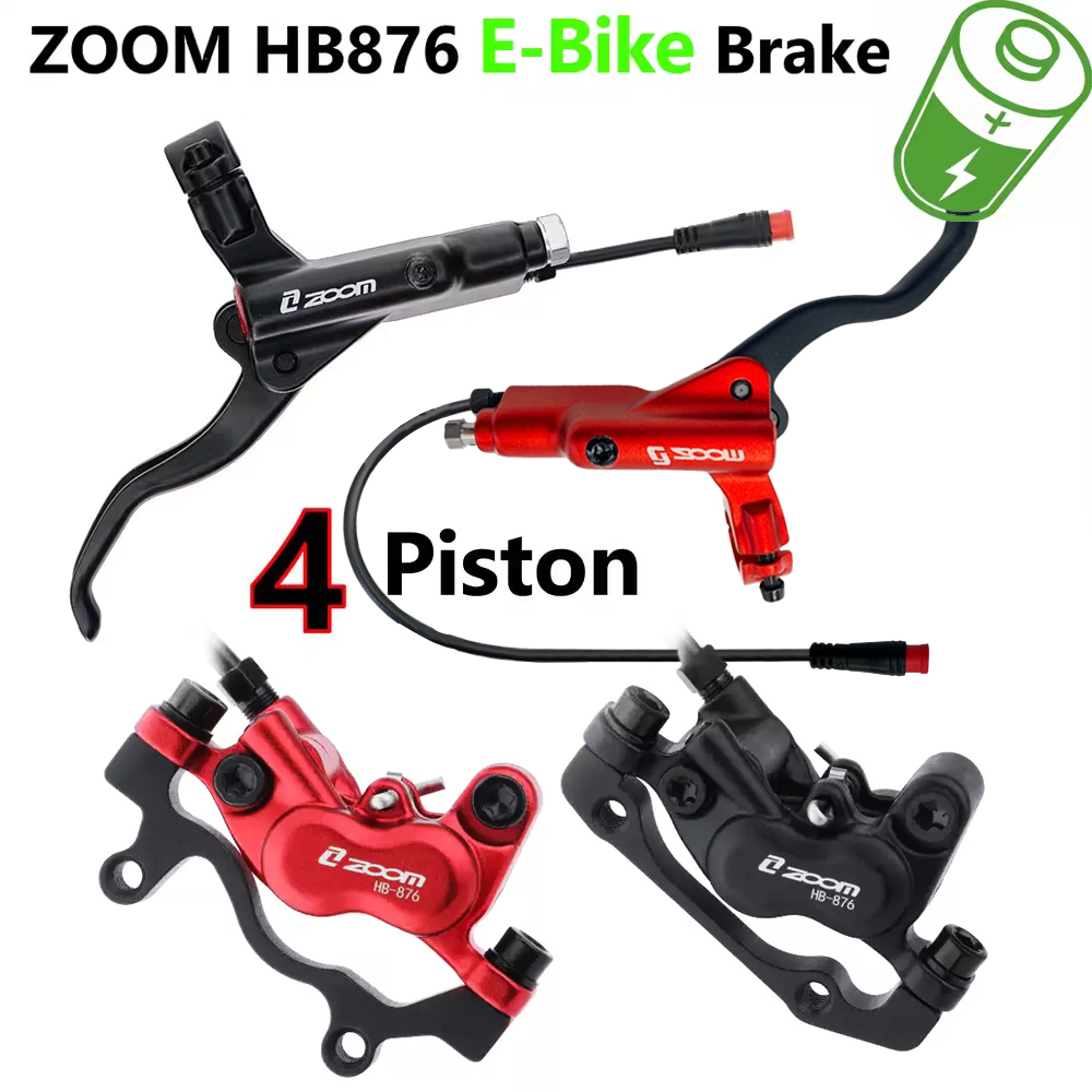 ZOOM HB-876E E-Bisiklet 4 Pist - Zoom Hydraulic Brake 4 Piston E-Scooter incelemesi ve fiyatı