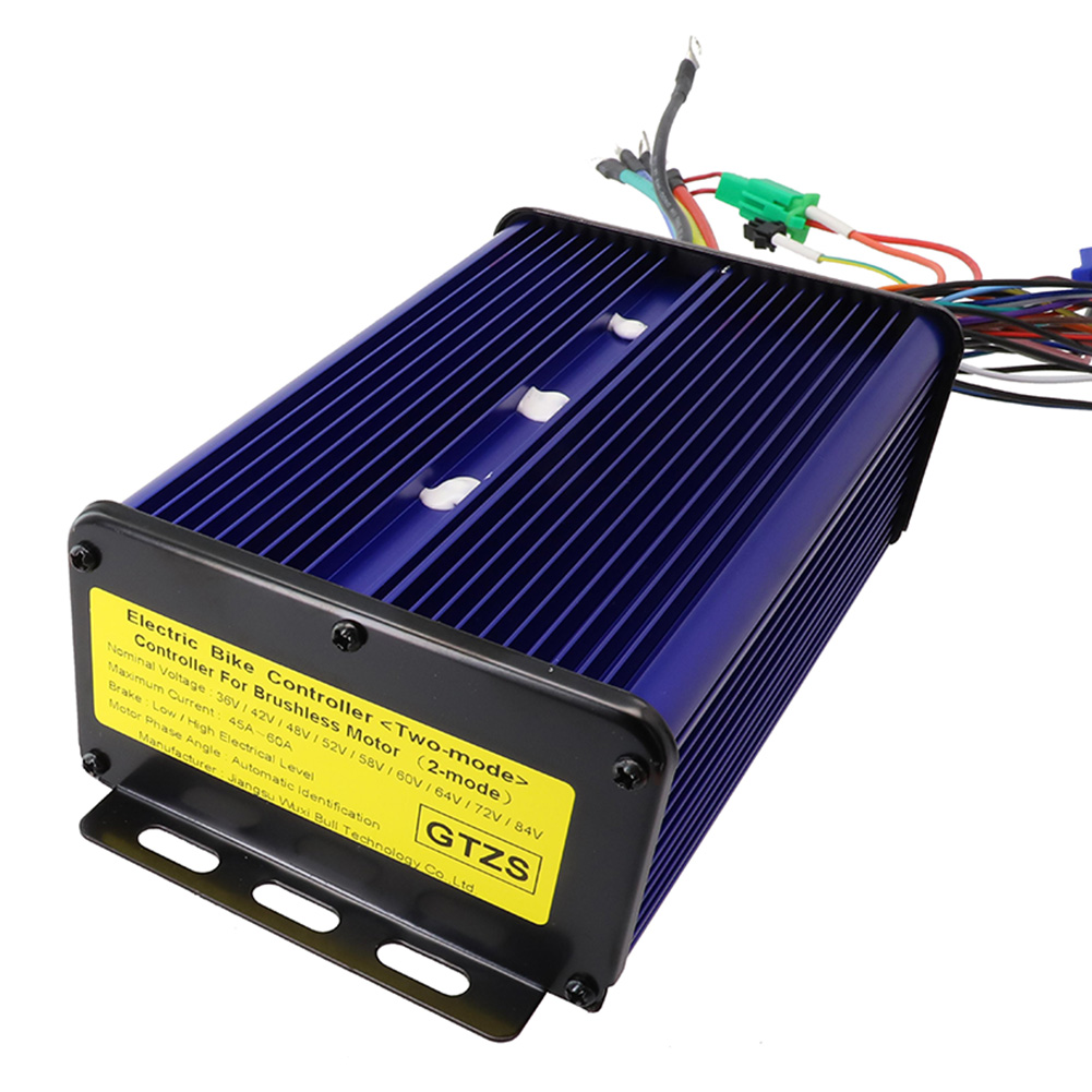 36V 48V 60V 72V 1800W fırçasız - 72V 45A Dual Controller incelemesi ve fiyatı