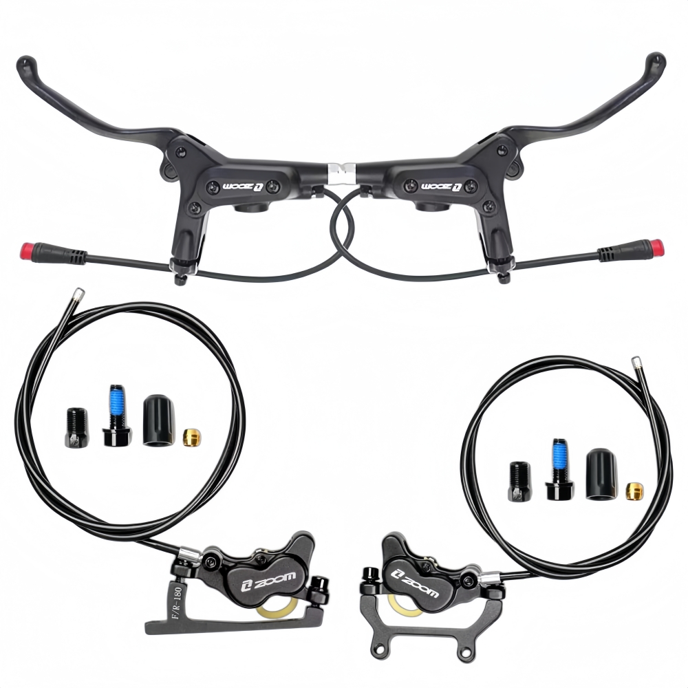 ZOOM HB-890E 4 Pistonlu Hidrol - Zoom Hydraulic Brake 4 Piston E-Scooter incelemesi ve fiyatı