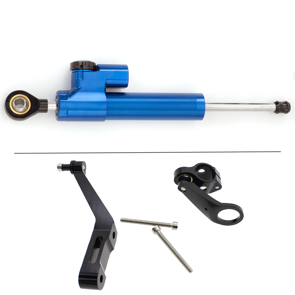 Honda için CBR929RR CBR900RR 9 - Steering Damper Stabilizer Kit Cnc incelemesi ve fiyatı