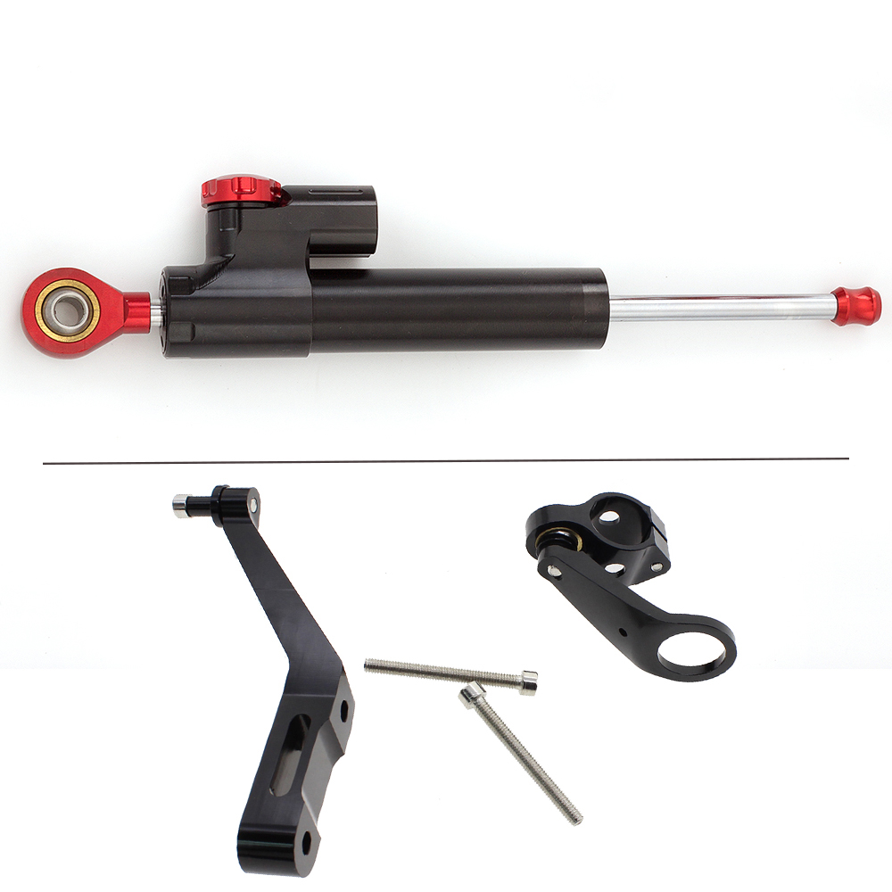 Honda için CBR929RR CBR900RR 9 - Steering Damper Stabilizer Kit Cnc incelemesi ve fiyatı