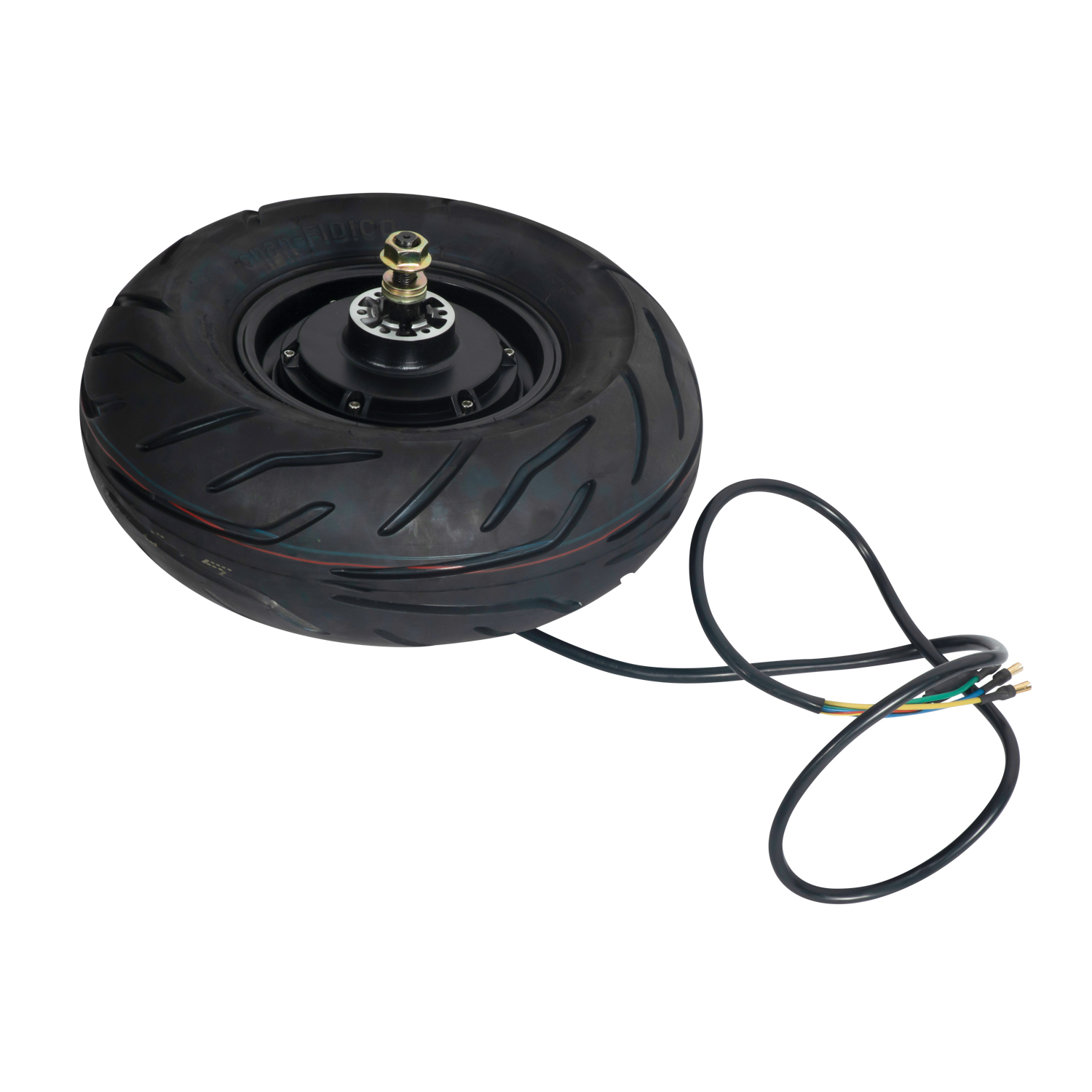 60V 72V 4000W 5000W JL Elektri - 60V 5000W Brushless Hub Motor incelemesi ve fiyatı
