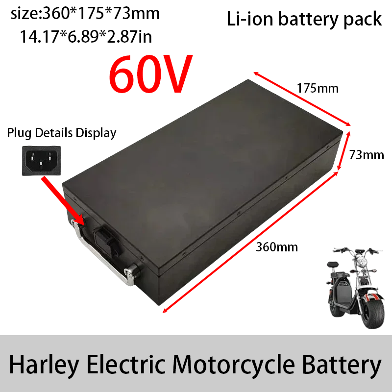 Elektrikli Motosiklet Li-ion P - 72V 30Ah Lifepo4 Battery Pack incelemesi ve fiyatı