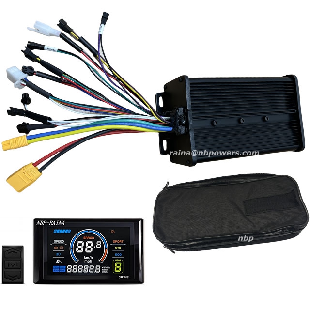 2026 48V/72V 45A Sinüs Dalgası - 72V 45A Dual Controller incelemesi ve fiyatı