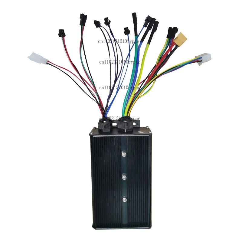 Çift kanallı 36V 48V 52V 60V 7 - 72V 45A Dual Controller incelemesi ve fiyatı