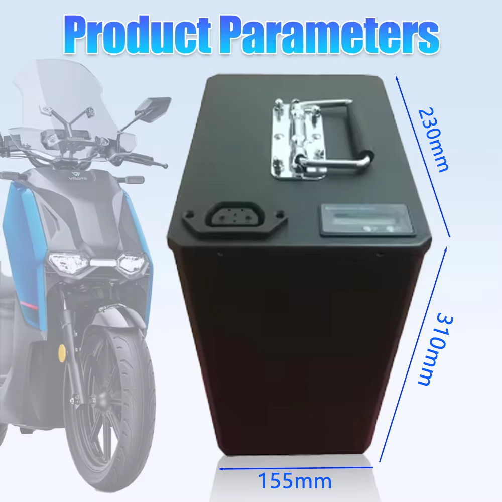 Seenruy Super SOCO CPX Pil 60V - 72V 30Ah Lifepo4 Battery Pack incelemesi ve fiyatı