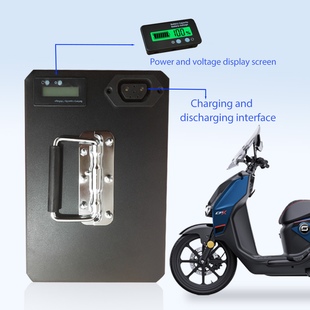 Seenruy Super SOCO CPX Pil 60V - 72V 30Ah Lifepo4 Battery Pack incelemesi ve fiyatı