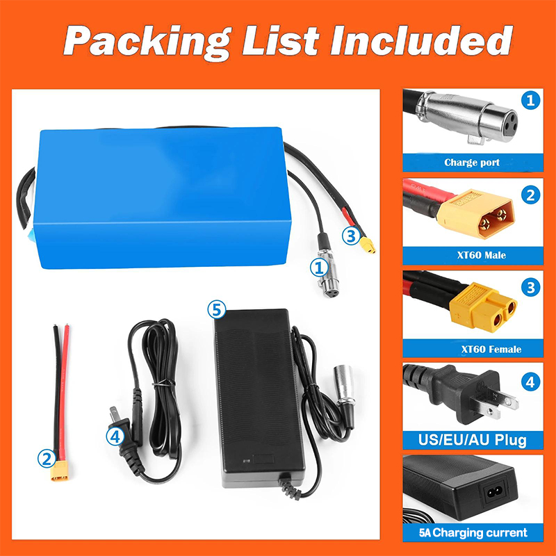 48V 20ah 30ah 40ah 50ah 21700  - 60V 30Ah 21700 Battery Pack incelemesi ve fiyatı