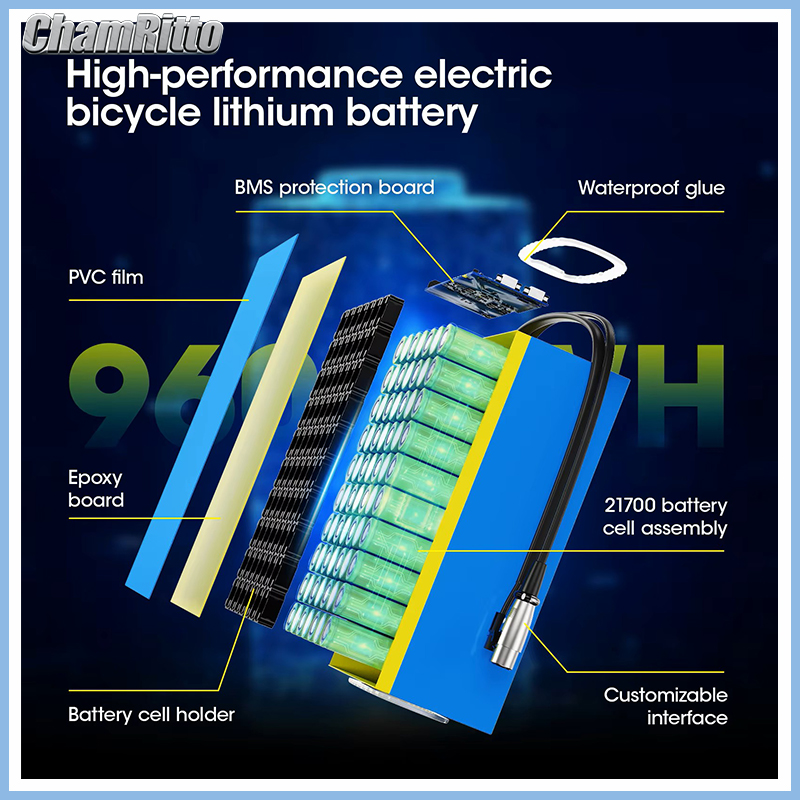48V 20ah 30ah 40ah 50ah 21700  - 60V 30Ah 21700 Battery Pack incelemesi ve fiyatı