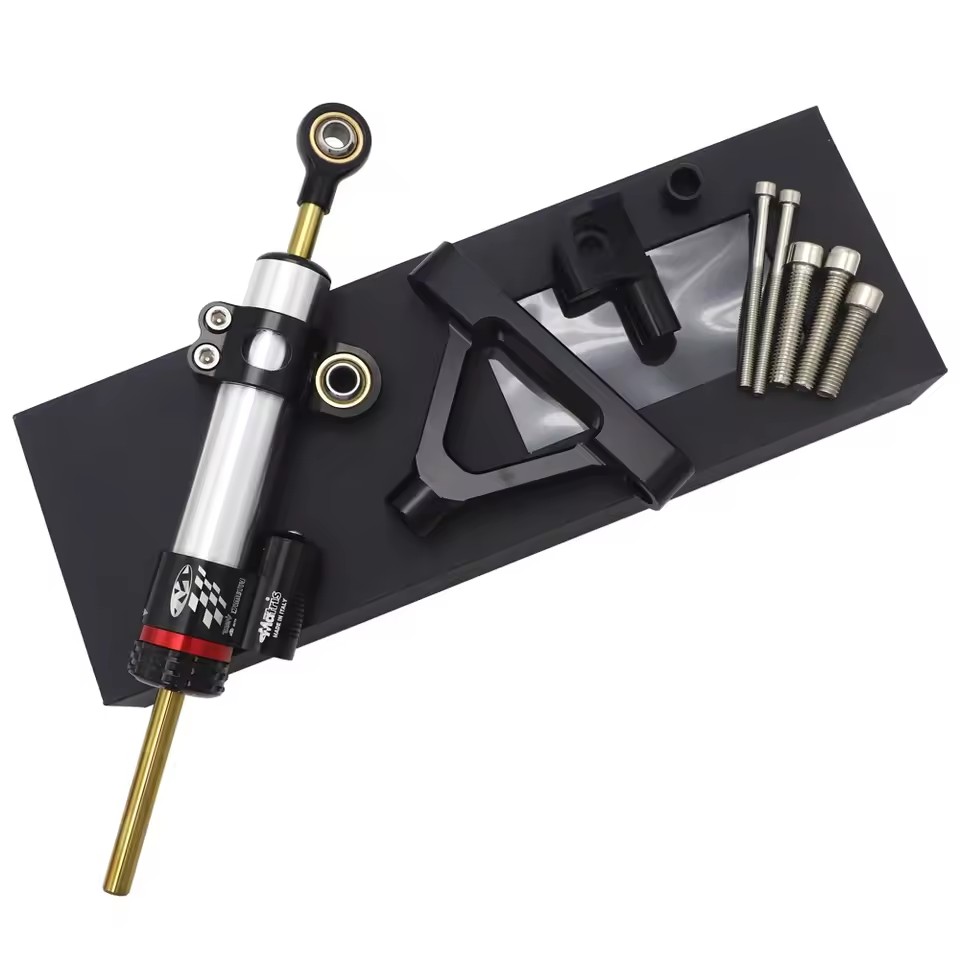 Kawasaki ZX10R 04-05 Yarış Mot - Steering Damper Stabilizer Kit Cnc incelemesi ve fiyatı