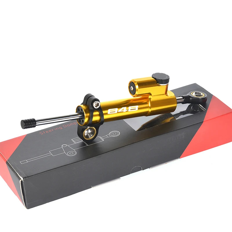 DUCATI 848 2007-2013 2008 2009 - Steering Damper Stabilizer Kit Cnc incelemesi ve fiyatı
