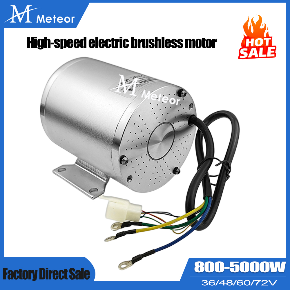 800W 2000W 2500W 3000W 5000W 3 - 60V 5000W Brushless Hub Motor incelemesi ve fiyatı