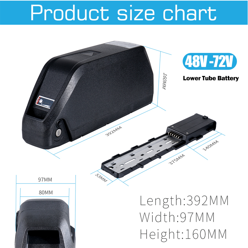 48V 30AH Elektrikli Bisiklet B - 60V 30Ah 21700 Battery Pack incelemesi ve fiyatı