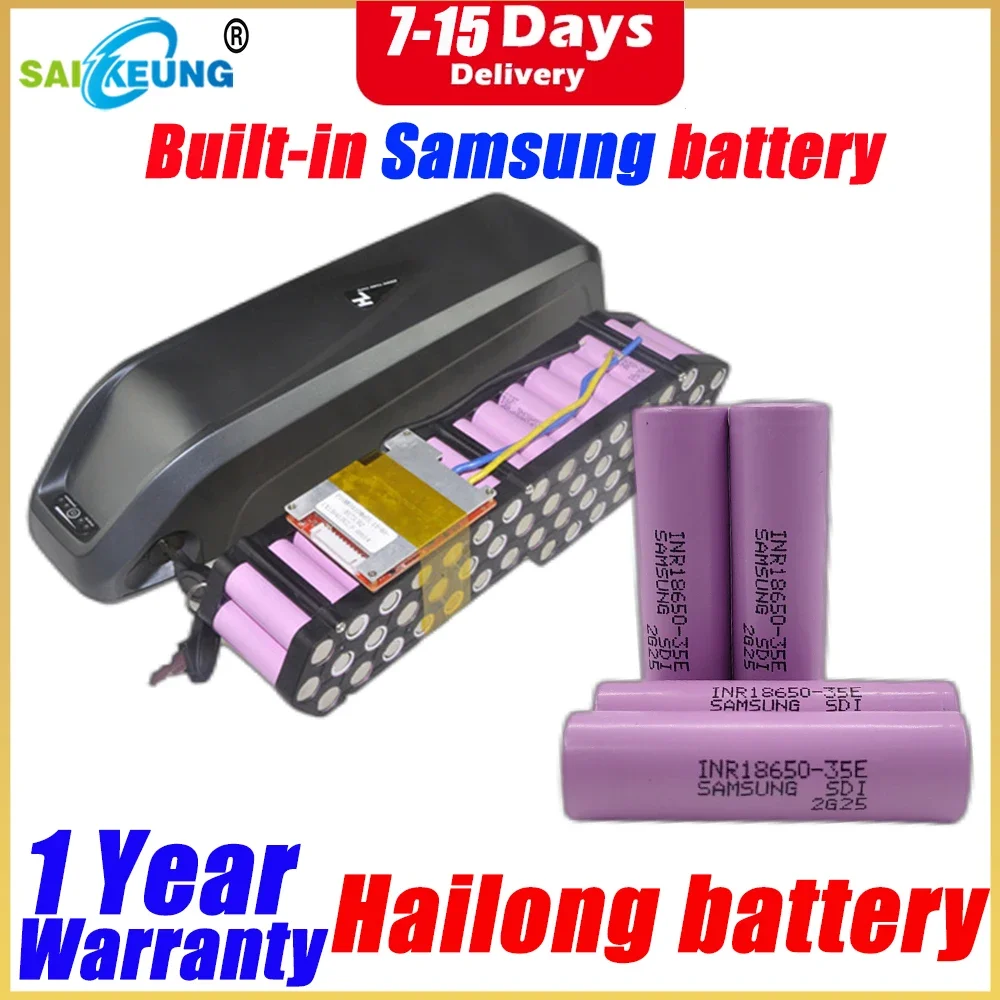 Hailong Polly 48V 52V 60V 36V  - 60V 30Ah 21700 Battery Pack incelemesi ve fiyatı