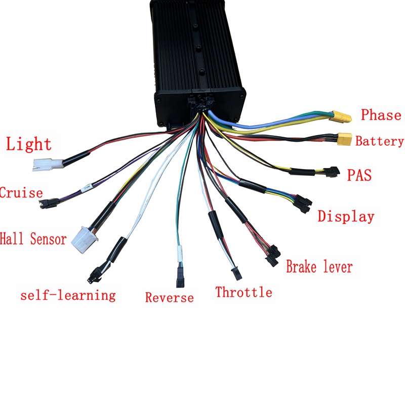 ABD Stok Çift Modlu NBpower 48 - 72V 45A Dual Controller incelemesi ve fiyatı