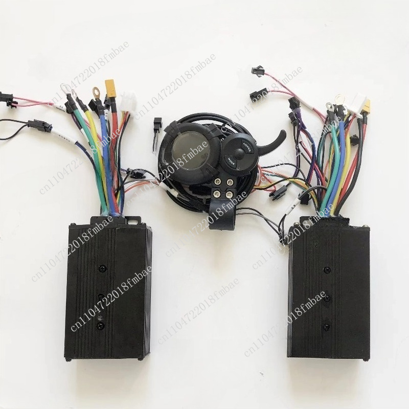 Sinüs Dalgası Çift Sürücü Kont - 72V 45A Dual Controller incelemesi ve fiyatı