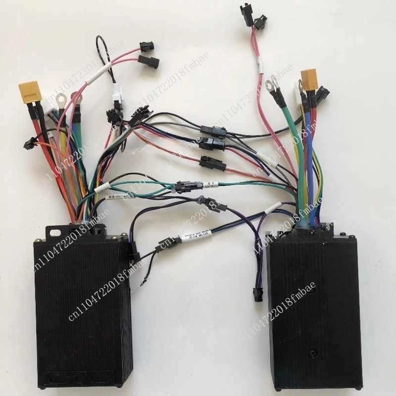 Sinüs Dalgası Çift Sürücü Kont - 72V 45A Dual Controller incelemesi ve fiyatı