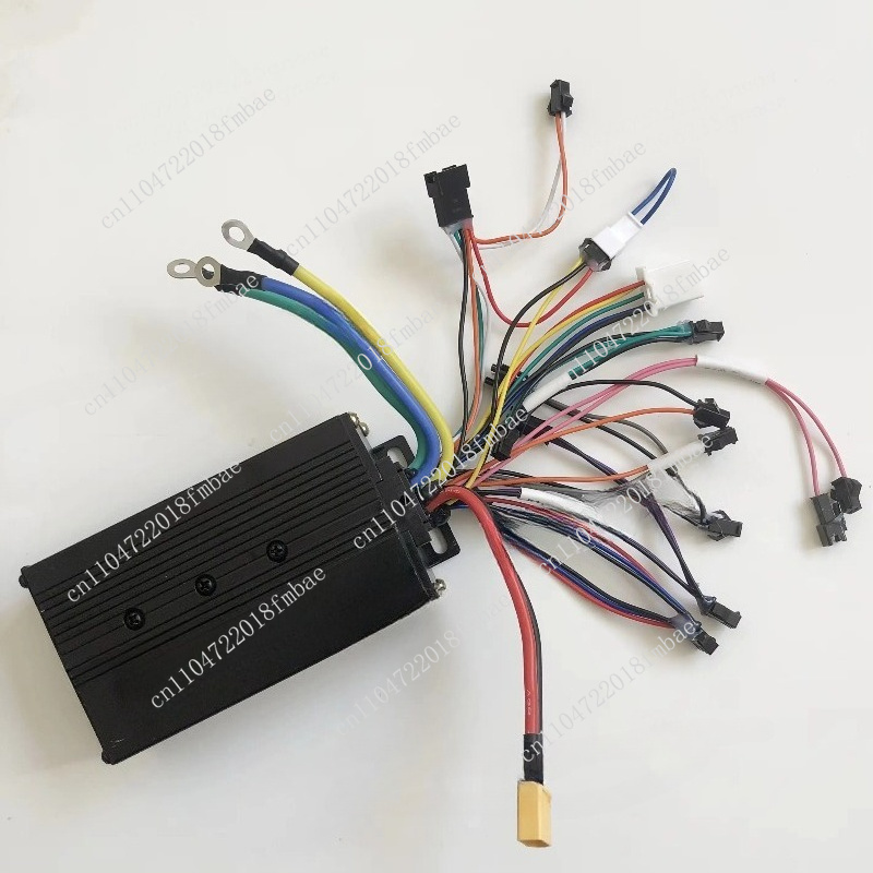 Sinüs Dalgası Çift Sürücü Kont - 72V 45A Dual Controller incelemesi ve fiyatı