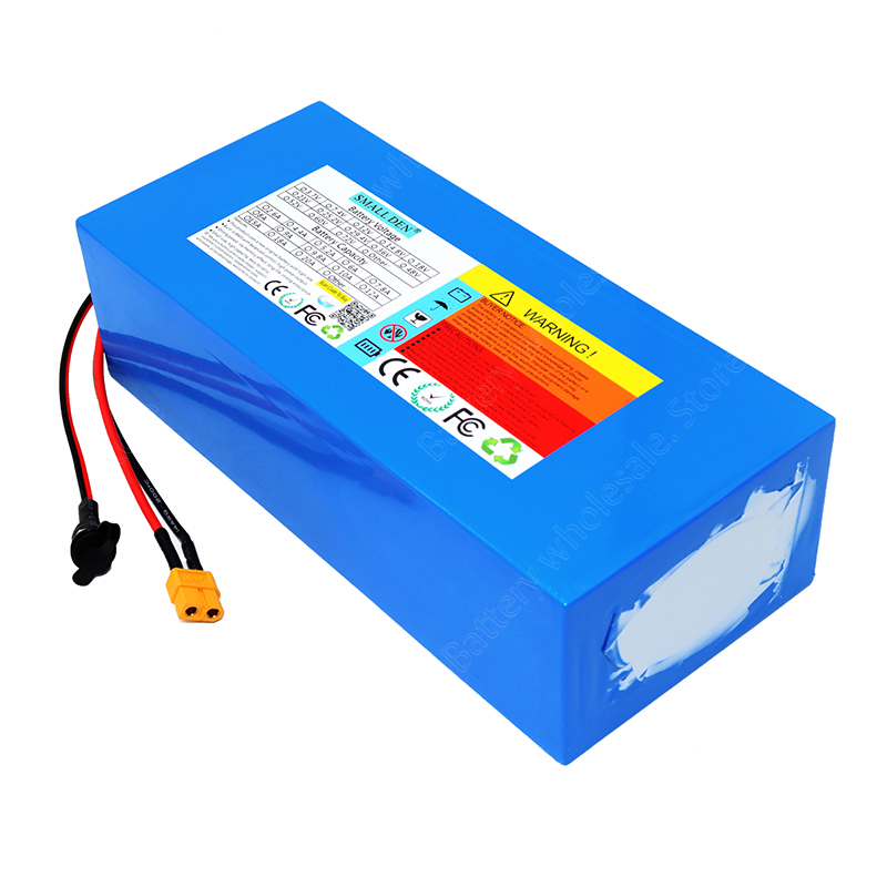 Yeni 52V 15Ah 20Ah 25Ah 30Ah 3 - 60V 30Ah 21700 Battery Pack incelemesi ve fiyatı